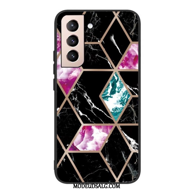 Cover Samsung Galaxy S22 5G Decline Geometrisk Marmor