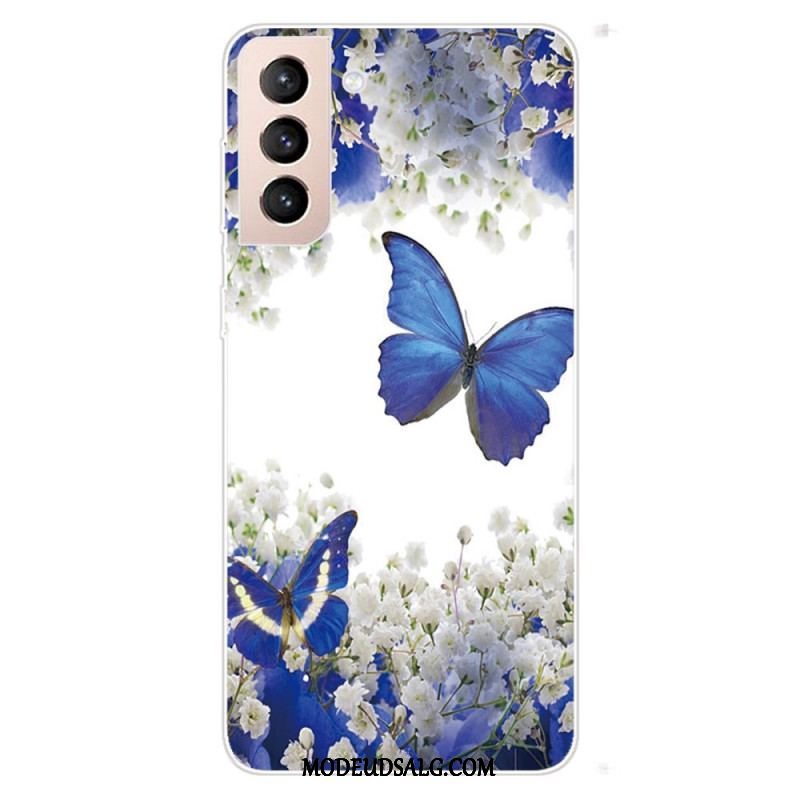 Cover Samsung Galaxy S22 5G Design Sommerfugle