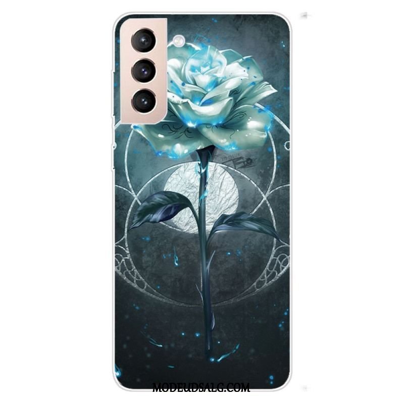 Cover Samsung Galaxy S22 5G Fleksible Blomster