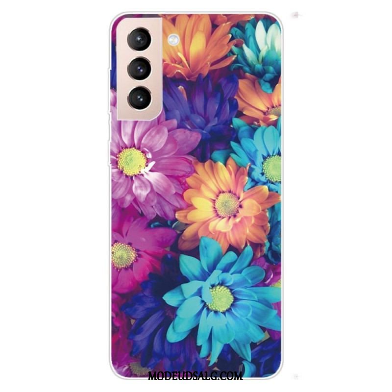 Cover Samsung Galaxy S22 5G Fleksible Blomster