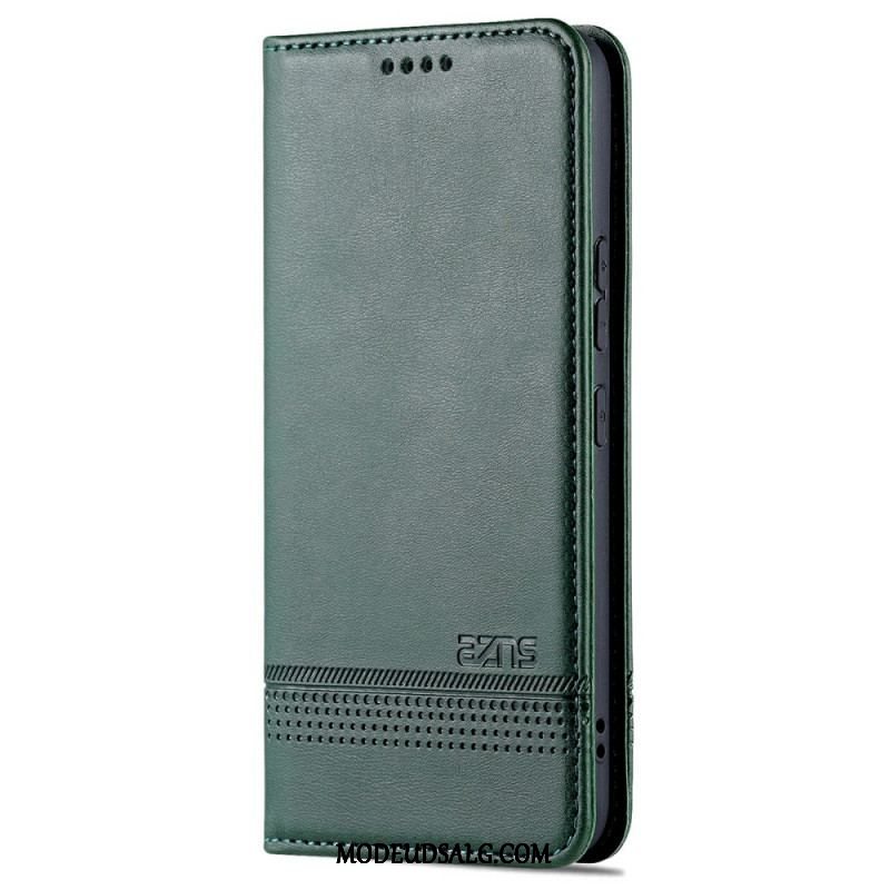 Cover Samsung Galaxy S22 5G Flip Cover Azns Læderstyling