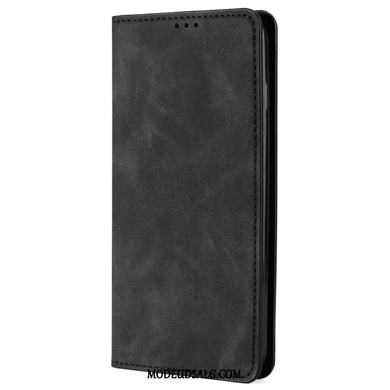 Cover Samsung Galaxy S22 5G Flip Cover Hudberøring