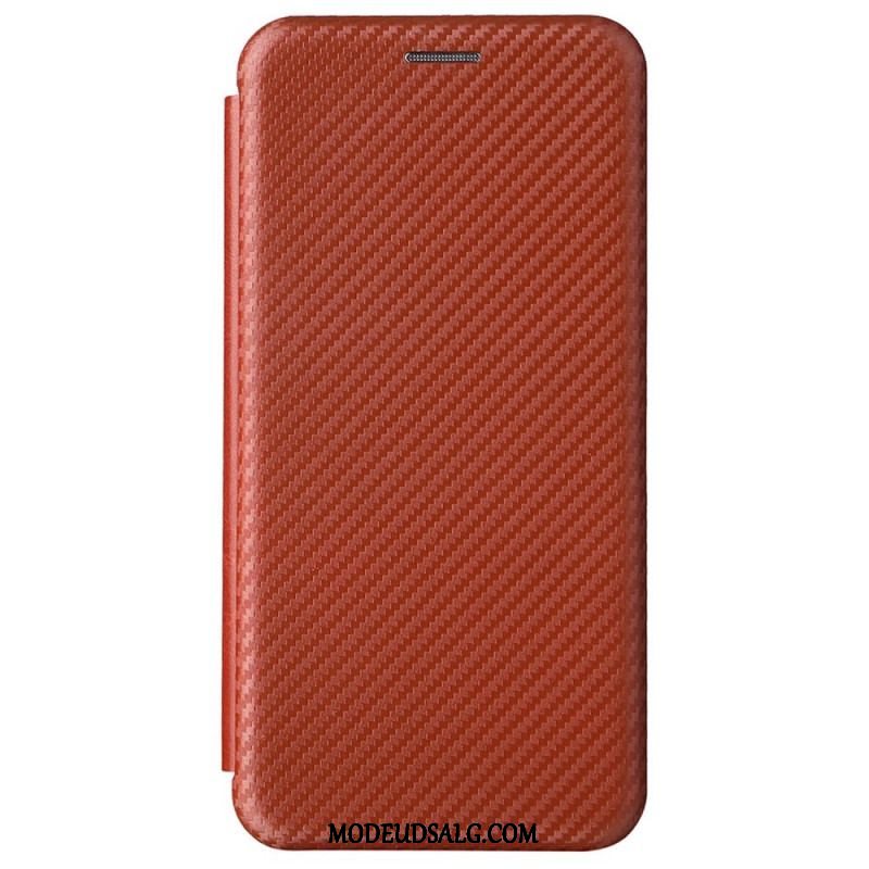 Cover Samsung Galaxy S22 5G Flip Cover Kulfiber