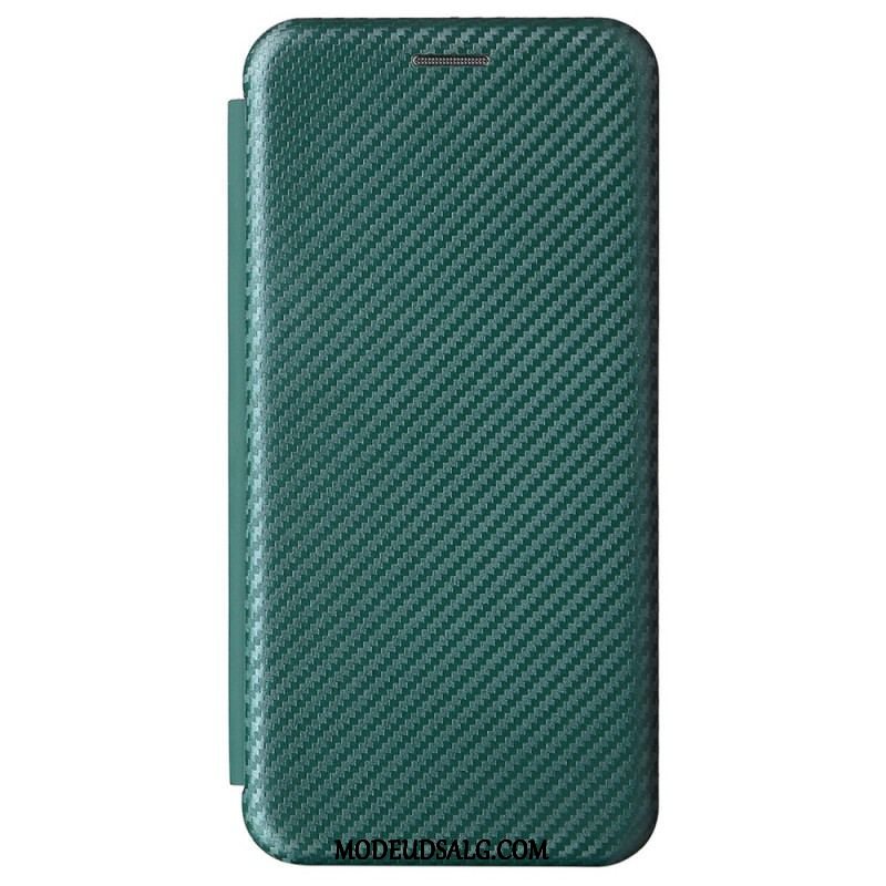 Cover Samsung Galaxy S22 5G Flip Cover Kulfiber