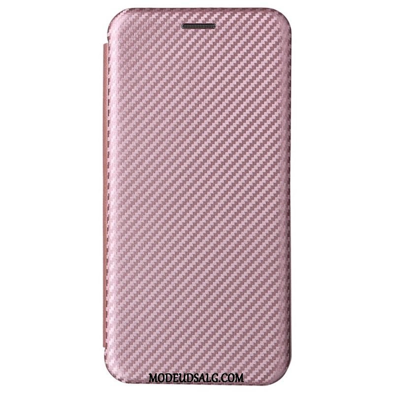 Cover Samsung Galaxy S22 5G Flip Cover Kulfiber