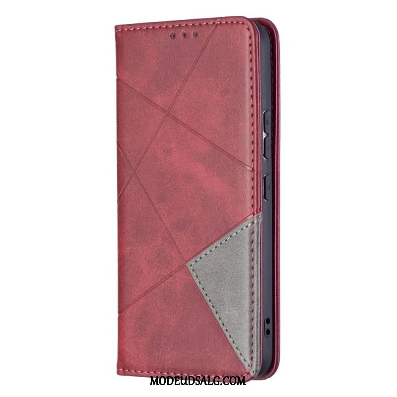 Cover Samsung Galaxy S22 5G Flip Cover Kunstner Stil