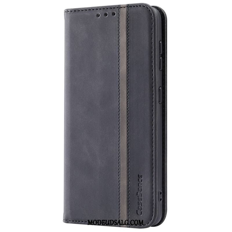 Cover Samsung Galaxy S22 5G Flip Cover Læder Casedance