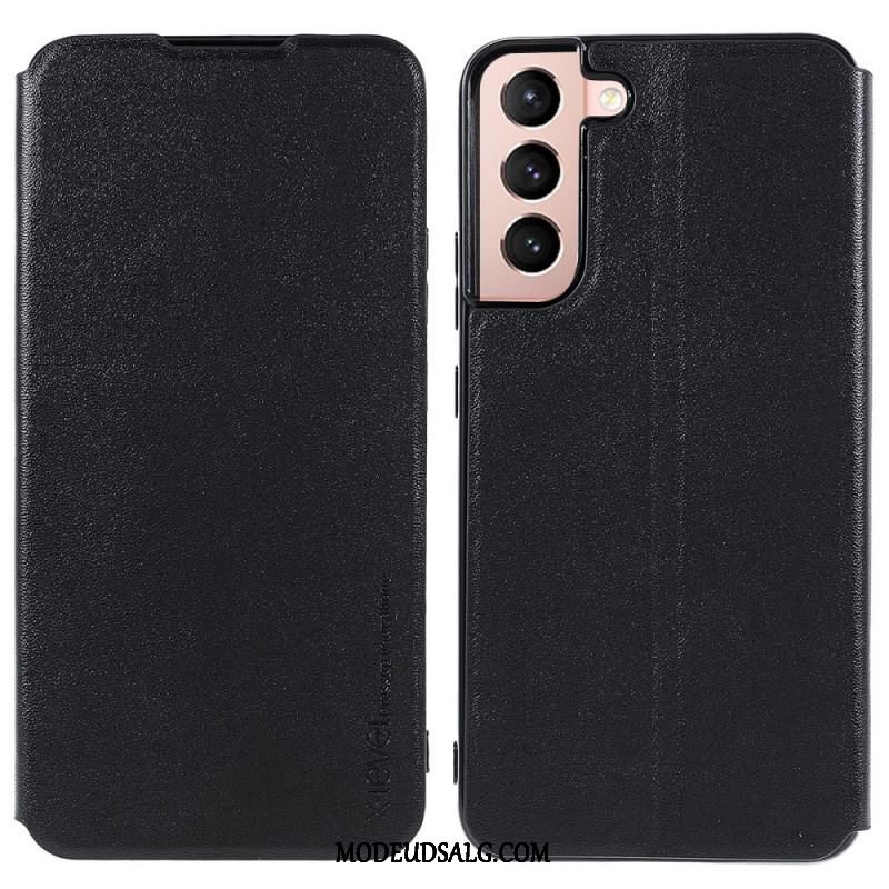 Cover Samsung Galaxy S22 5G Flip Cover X-level Fib Ii-serien