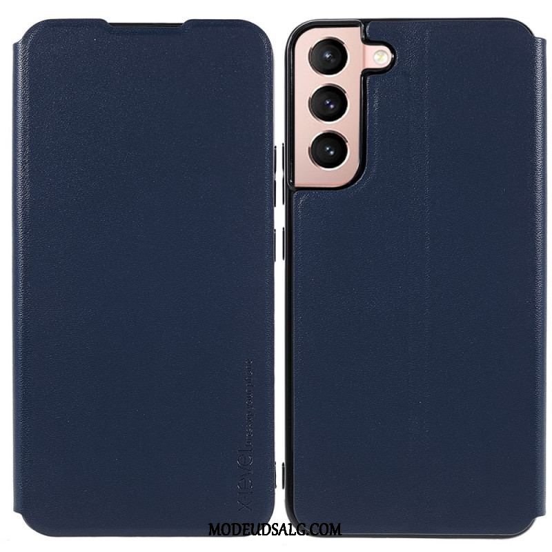 Cover Samsung Galaxy S22 5G Flip Cover X-level Fib Ii-serien