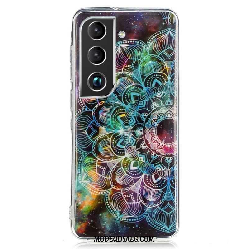 Cover Samsung Galaxy S22 5G Fluorescerende Blomsterserie