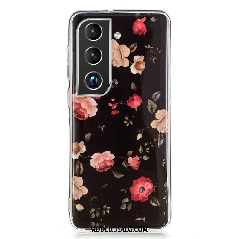 Cover Samsung Galaxy S22 5G Fluorescerende Liberty-blomster