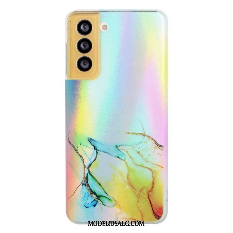 Cover Samsung Galaxy S22 5G Marmor Kunst