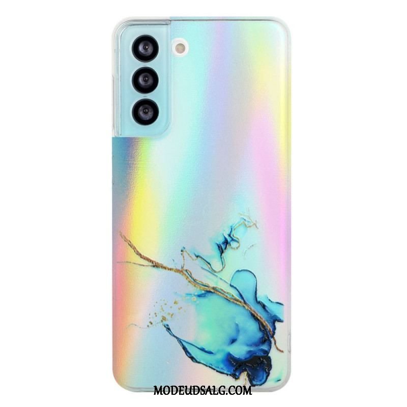 Cover Samsung Galaxy S22 5G Marmor Kunst