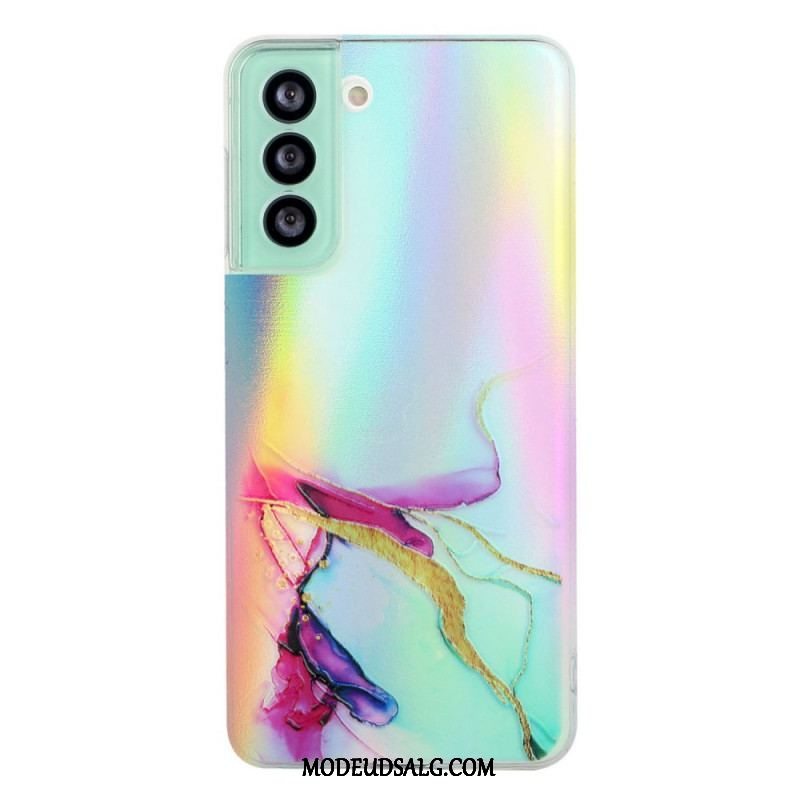 Cover Samsung Galaxy S22 5G Marmor Kunst