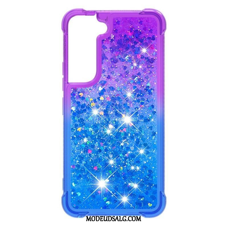 Cover Samsung Galaxy S22 5G Pailletter Farver