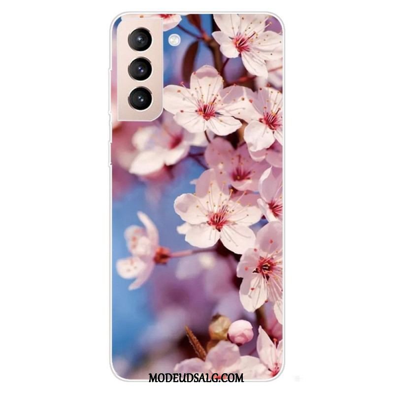 Cover Samsung Galaxy S22 5G Realistiske Blomster