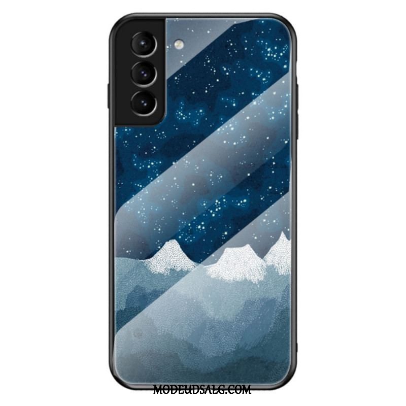 Cover Samsung Galaxy S22 5G Skønhed Hærdet Glas