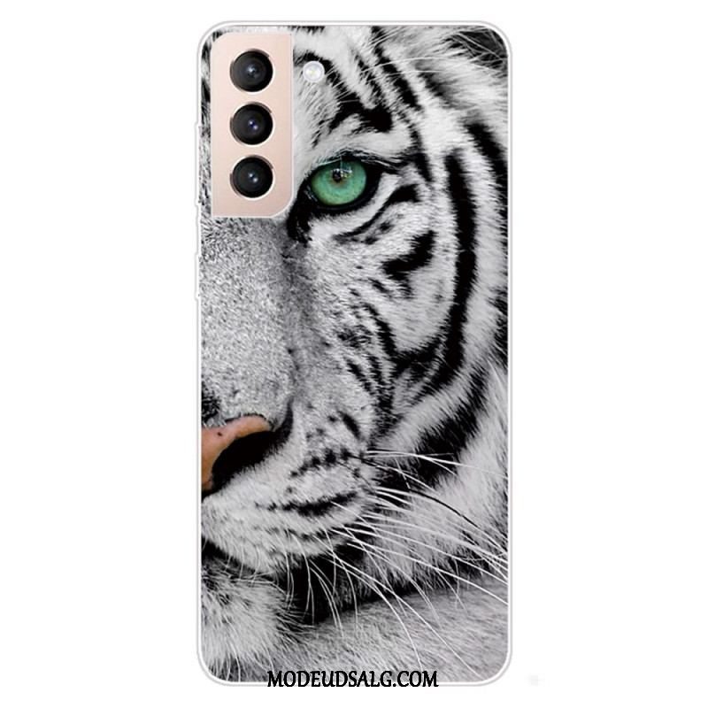 Cover Samsung Galaxy S22 5G Tiger Ansigt