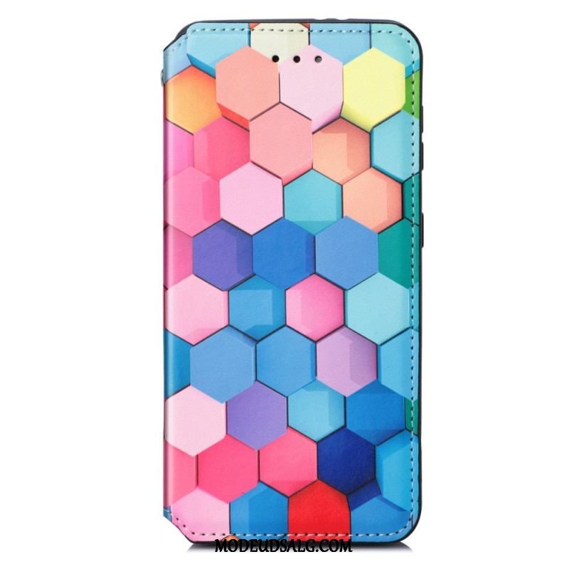 Cover Samsung Galaxy S22 Plus 5G Flip Cover Caseneo Rfid Design