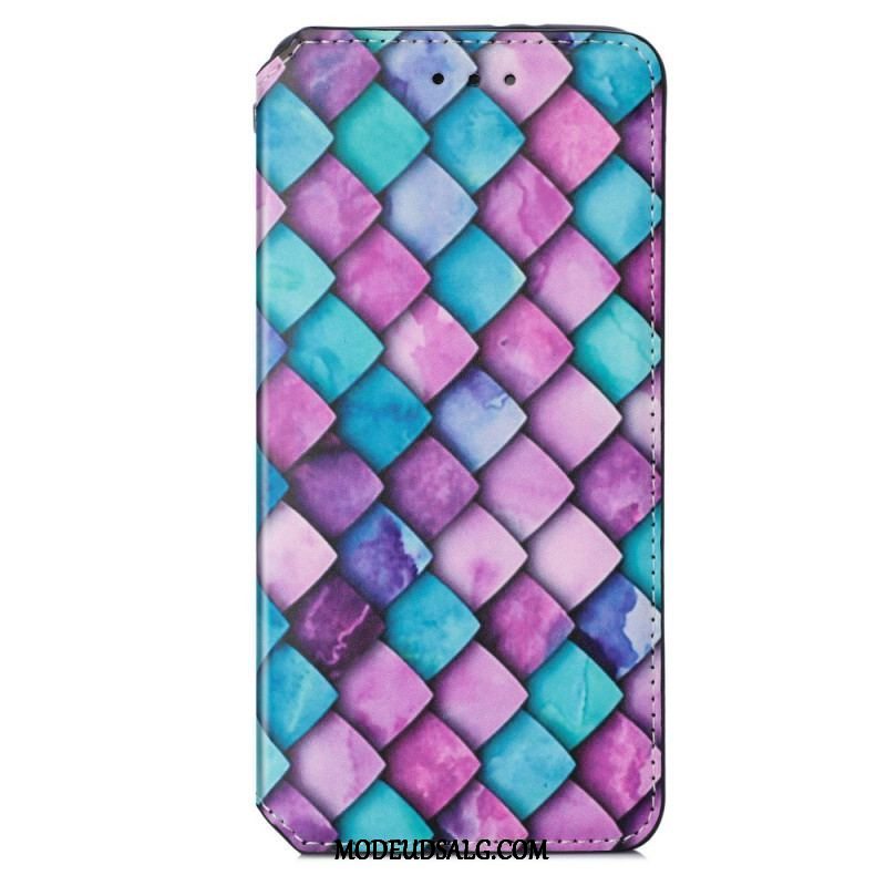 Cover Samsung Galaxy S22 Plus 5G Flip Cover Caseneo Rfid Design