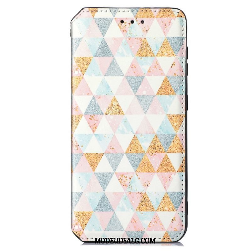 Cover Samsung Galaxy S22 Plus 5G Flip Cover Caseneo Rfid Design