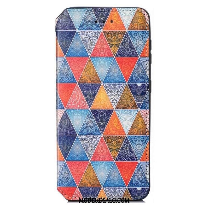 Cover Samsung Galaxy S22 Plus 5G Flip Cover Caseneo Rfid Design