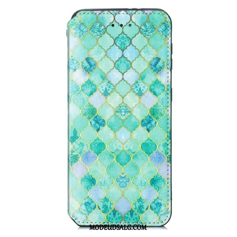 Cover Samsung Galaxy S22 Plus 5G Flip Cover Caseneo Rfid Design