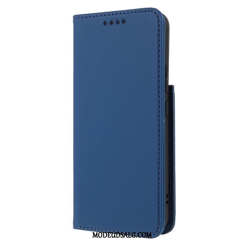 Cover Samsung Galaxy S22 Plus 5G Flip Cover Kortholder Stativ