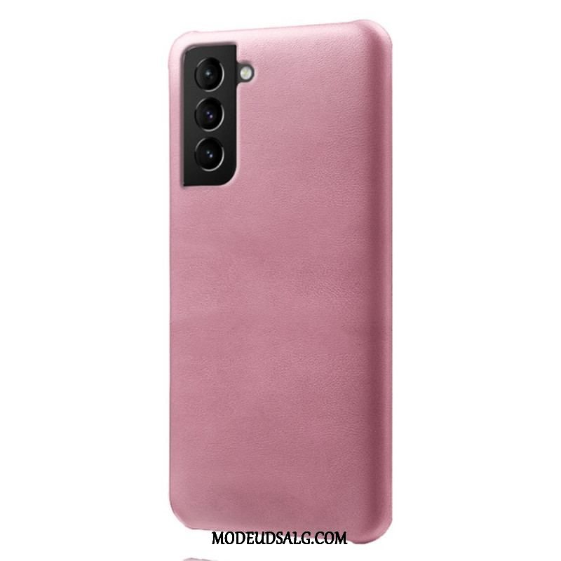 Cover Samsung Galaxy S22 Plus 5G Ksq Lædereffekt