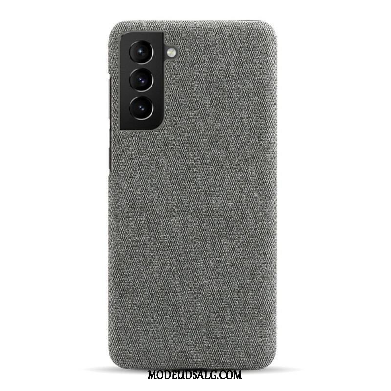 Cover Samsung Galaxy S22 Plus 5G Teksturstof Ksq