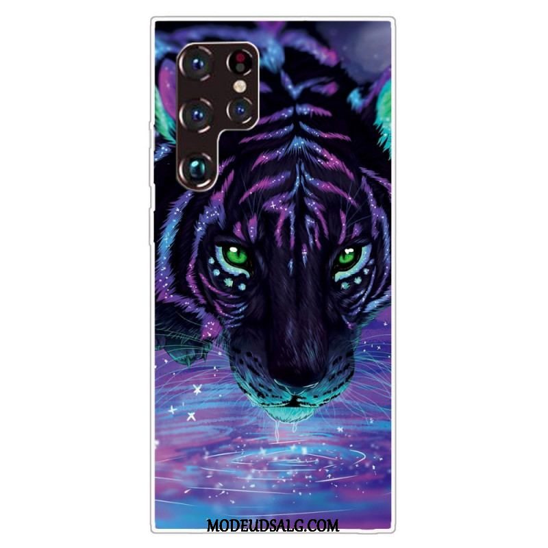 Cover Samsung Galaxy S22 Ultra 5G Fantastisk Feline