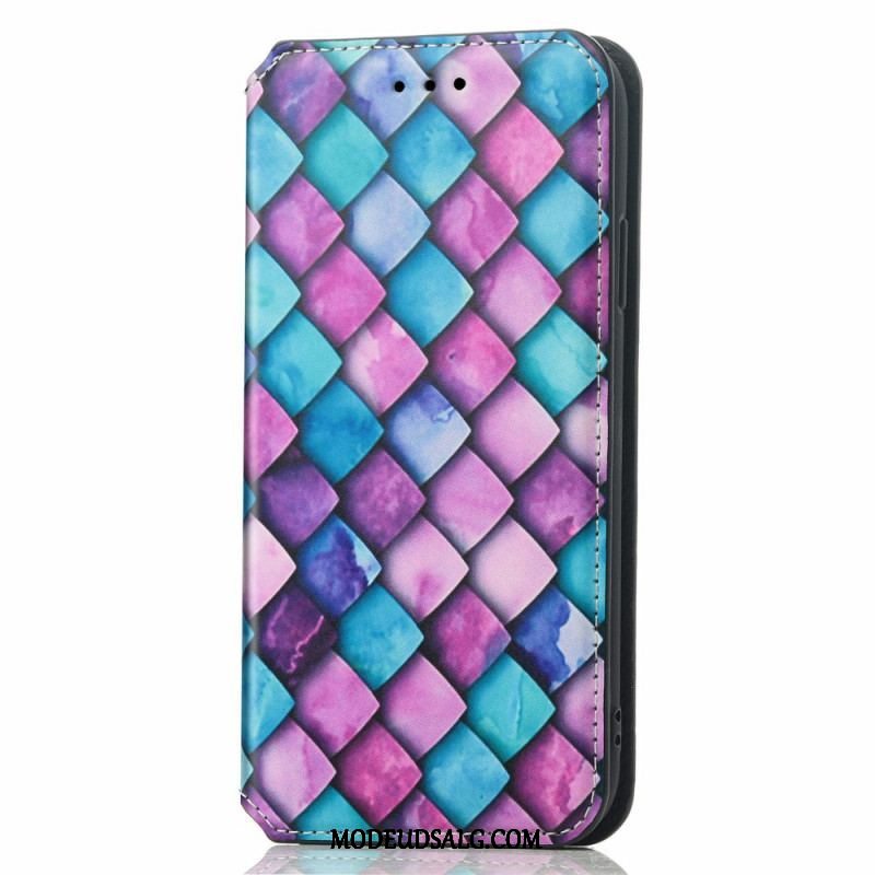 Cover Samsung Galaxy S22 Ultra 5G Flip Cover Caseneo Rfid Design