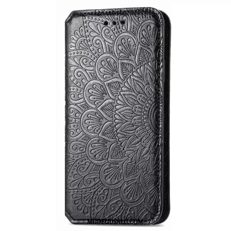 Cover Samsung Galaxy S22 Ultra 5G Flip Cover Mandala