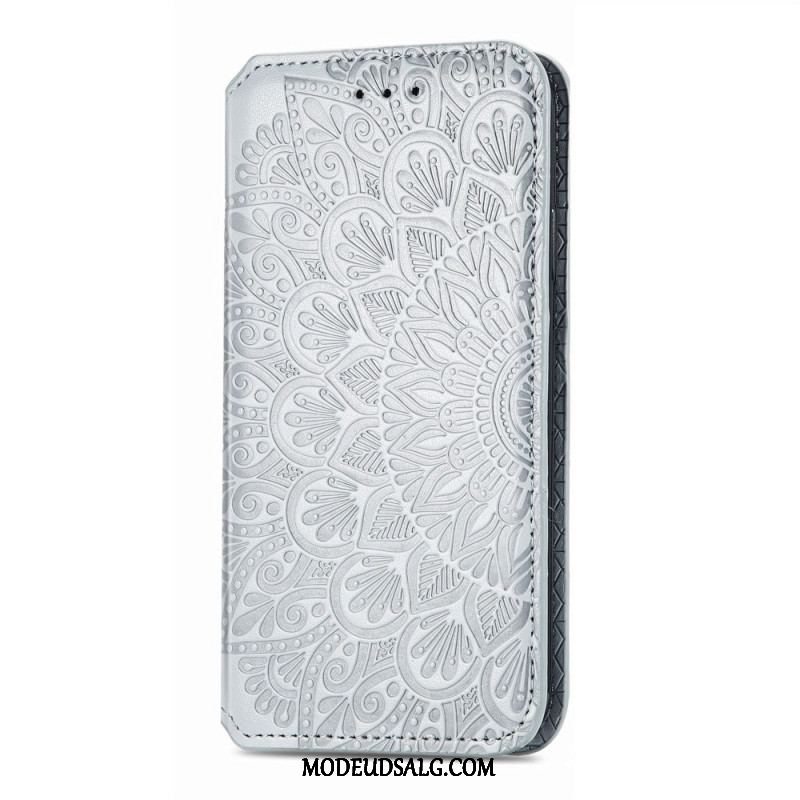 Cover Samsung Galaxy S22 Ultra 5G Flip Cover Mandala