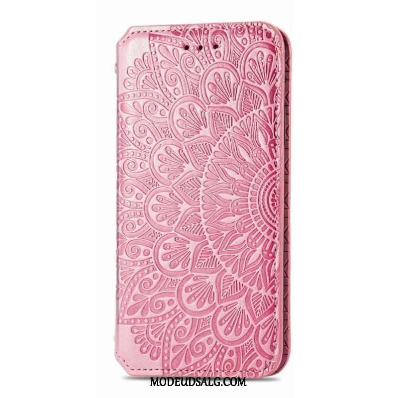 Cover Samsung Galaxy S22 Ultra 5G Flip Cover Mandala