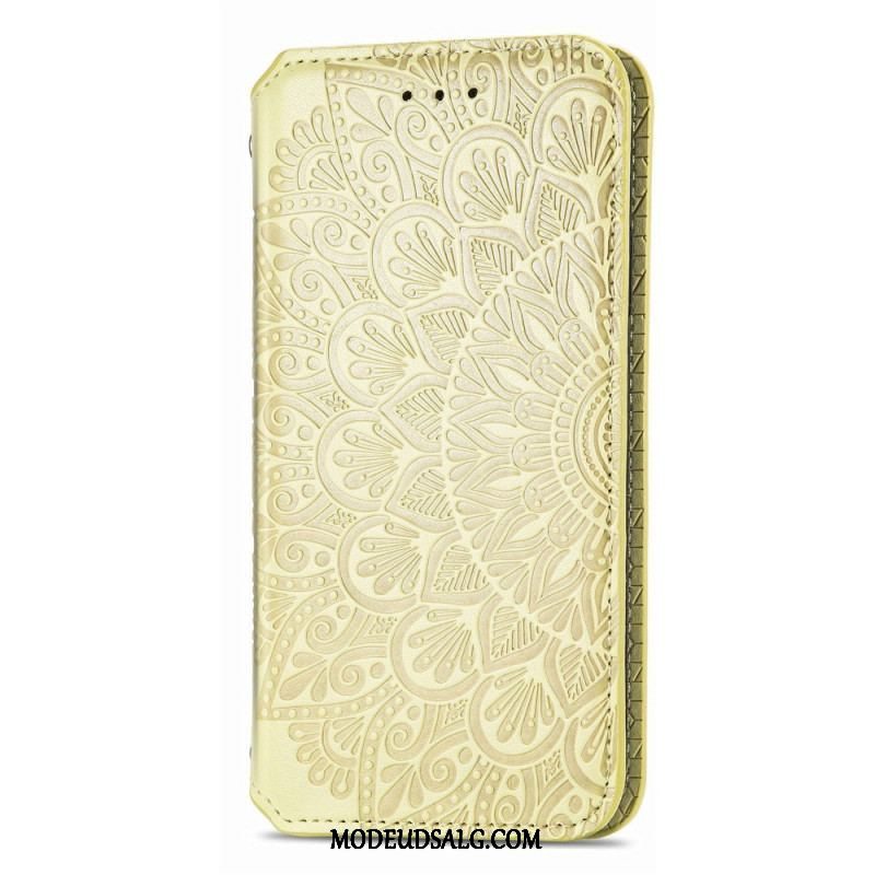 Cover Samsung Galaxy S22 Ultra 5G Flip Cover Mandala