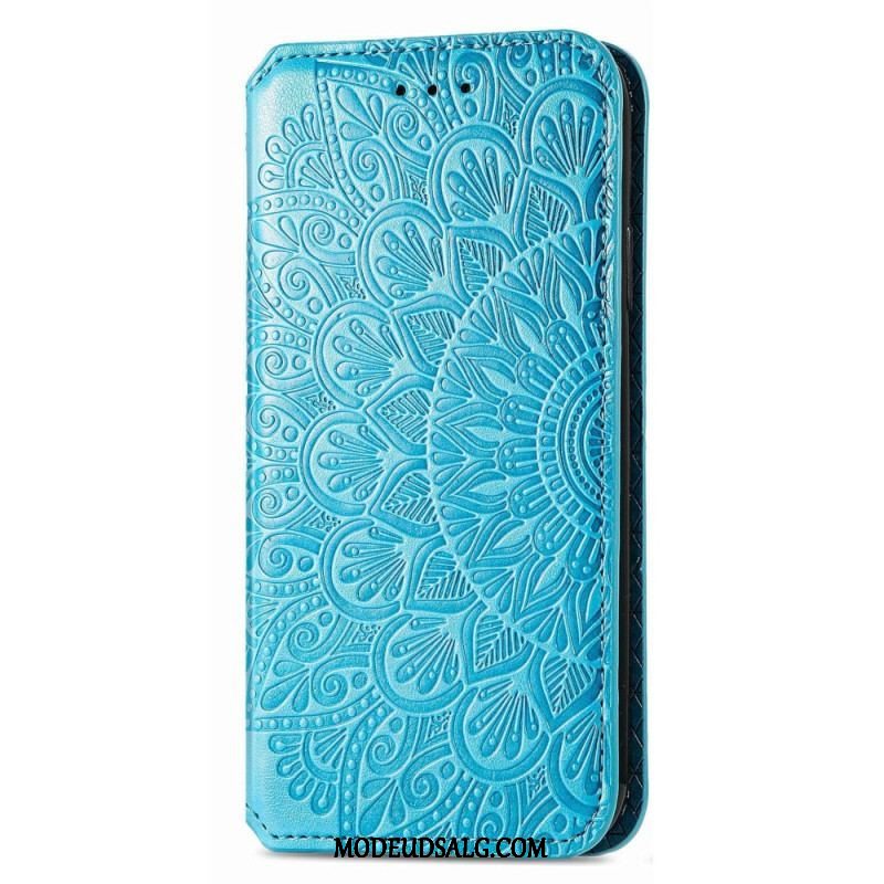 Cover Samsung Galaxy S22 Ultra 5G Flip Cover Mandala