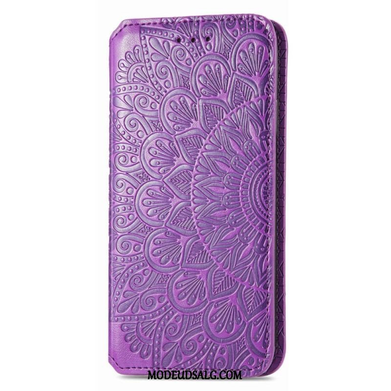 Cover Samsung Galaxy S22 Ultra 5G Flip Cover Mandala