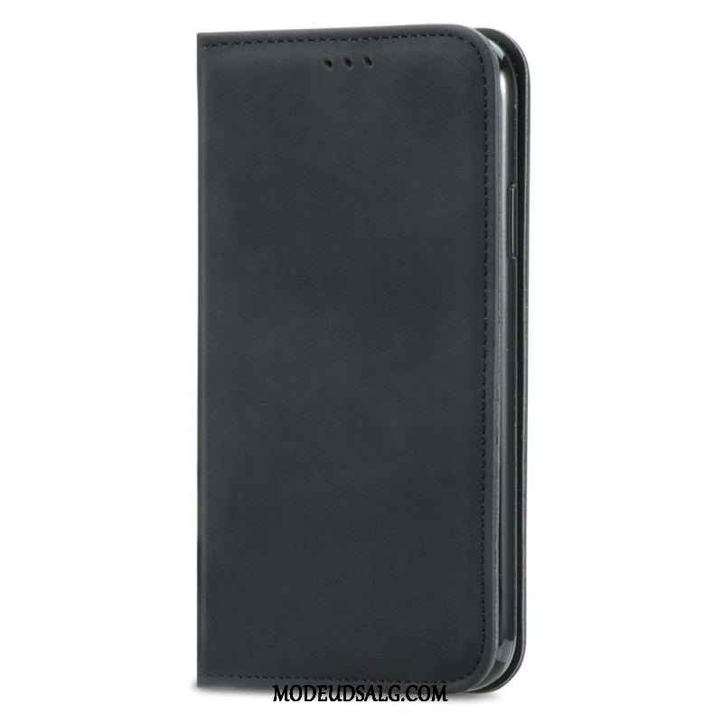 Cover Samsung Galaxy S22 Ultra 5G Flip Cover Skin-touch Design