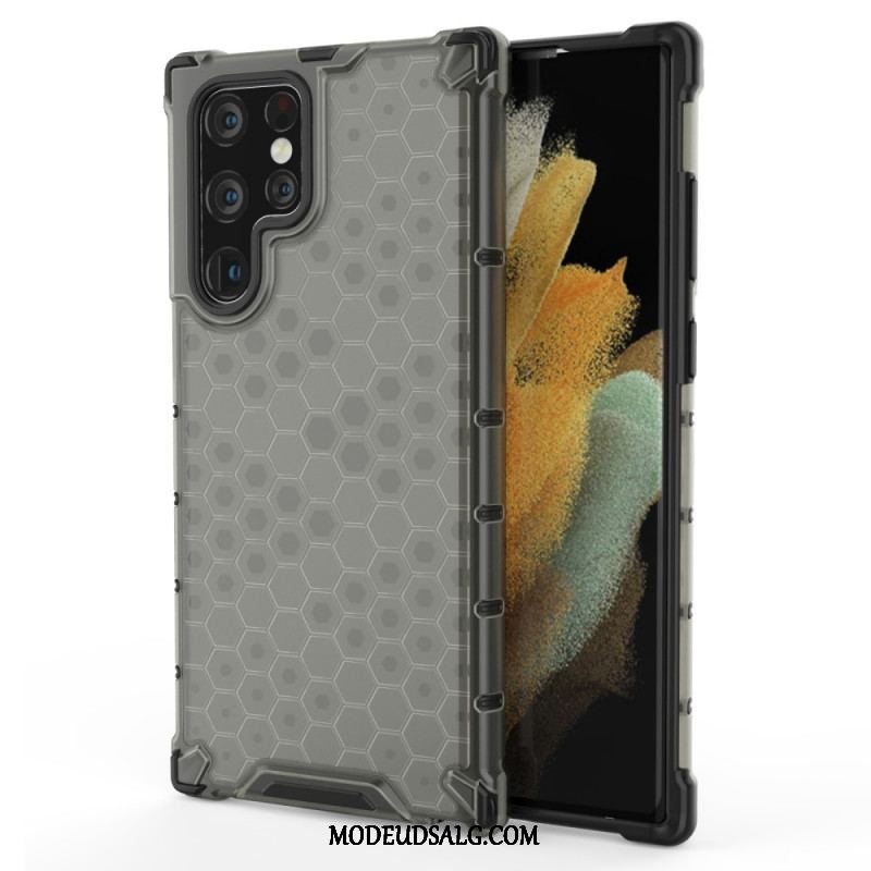 Cover Samsung Galaxy S22 Ultra 5G Honeycomb Stil