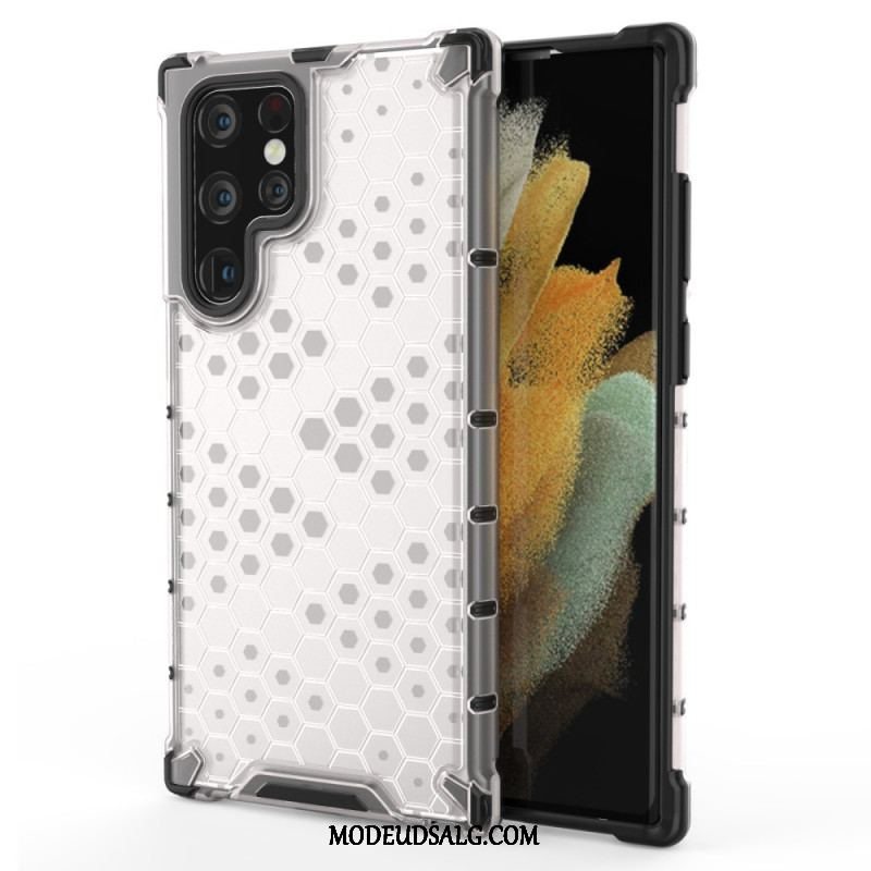 Cover Samsung Galaxy S22 Ultra 5G Honeycomb Stil