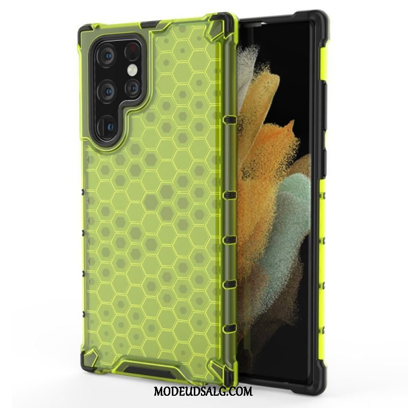 Cover Samsung Galaxy S22 Ultra 5G Honeycomb Stil