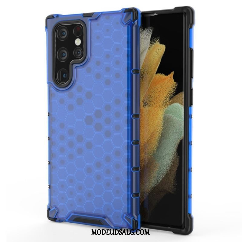 Cover Samsung Galaxy S22 Ultra 5G Honeycomb Stil