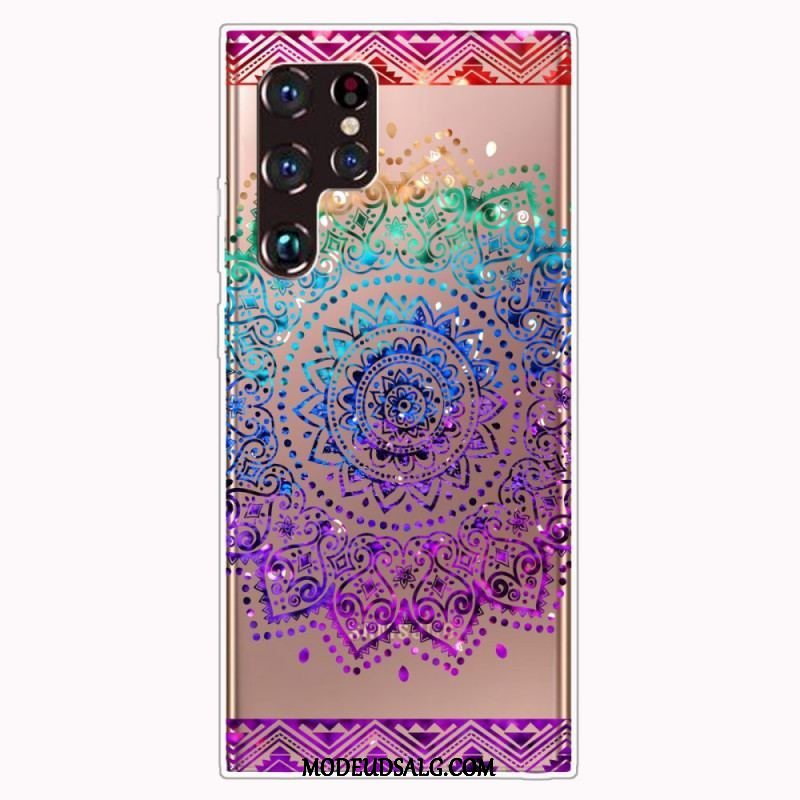 Cover Samsung Galaxy S22 Ultra 5G Mandala Design