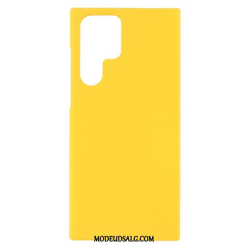 Cover Samsung Galaxy S22 Ultra 5G Silikone Blank