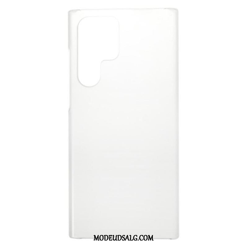 Cover Samsung Galaxy S22 Ultra 5G Silikone Blank