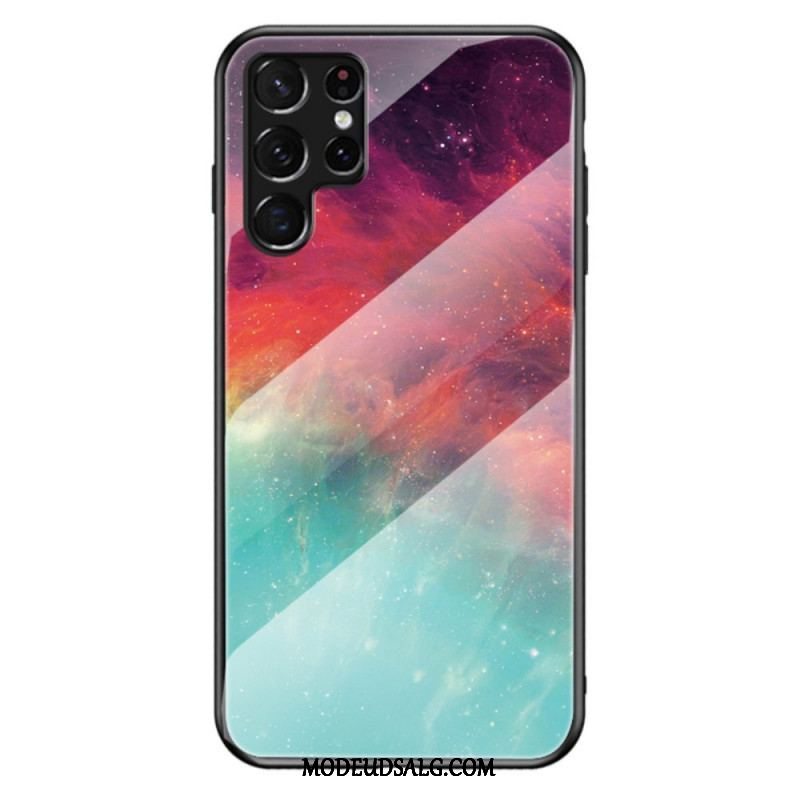 Cover Samsung Galaxy S22 Ultra 5G Skønhed Hærdet Glas