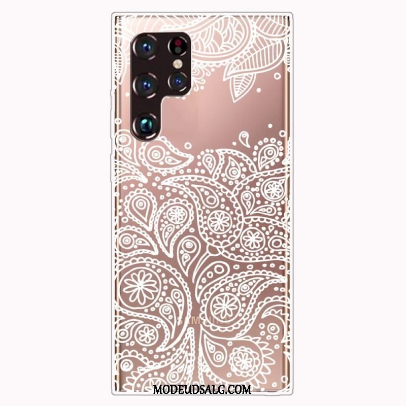 Cover Samsung Galaxy S22 Ultra 5G Stilfuld Mandala