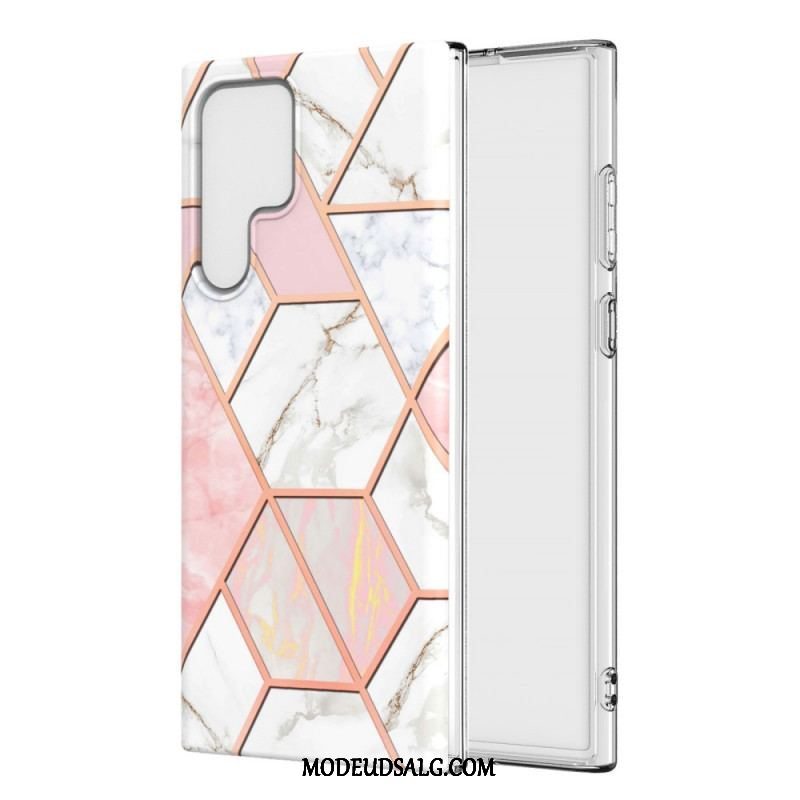 Cover Samsung Galaxy S22 Ultra 5G Ultra Design Marmor