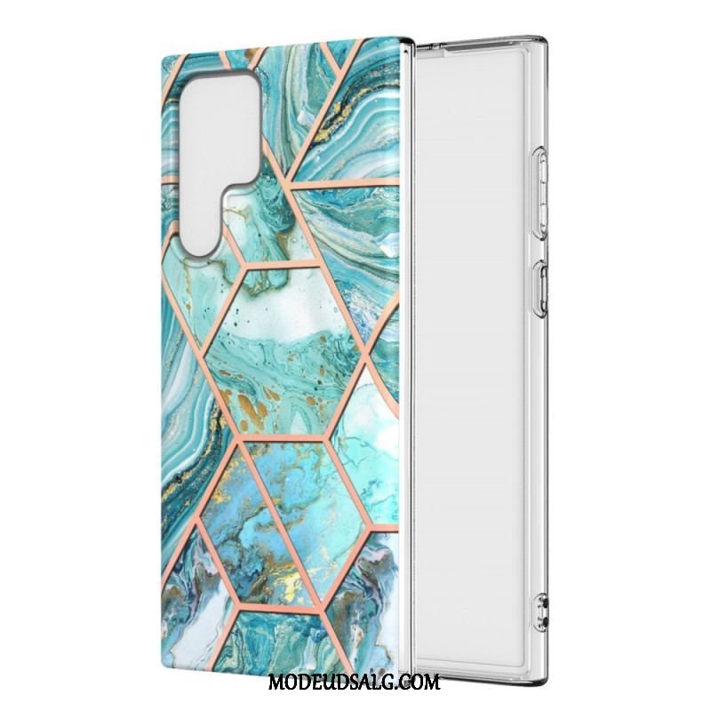 Cover Samsung Galaxy S22 Ultra 5G Ultra Design Marmor